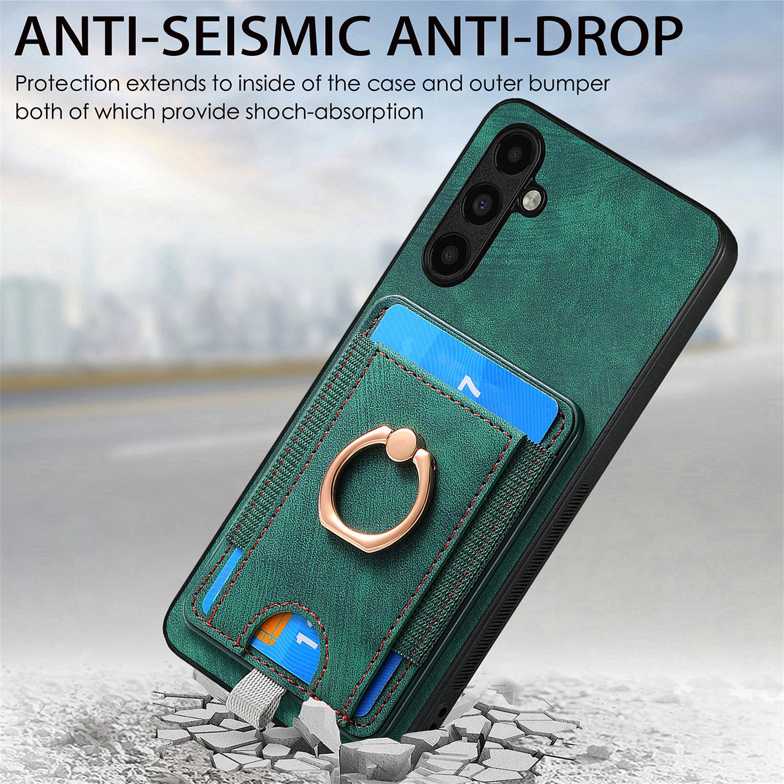 D7 For Samsung Galaxy A14 5G / A14 4G Phone Cover Detachable Card Slot Magnetic Case D7 For Samsung Galaxy A14 5G / A14 4G Phone Cover Detachable Card Slot Magnetic Case